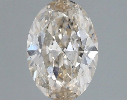 1.01 Carat K SI2 Oval Diamond