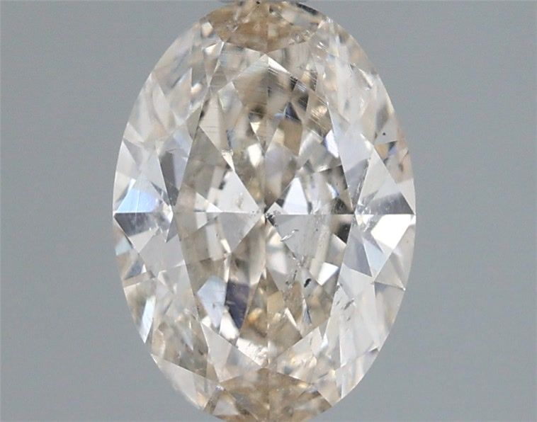 1.01 Carat K SI2 Oval Diamond