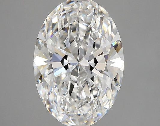 3.73 Carat E VS1 Oval Lab Diamond