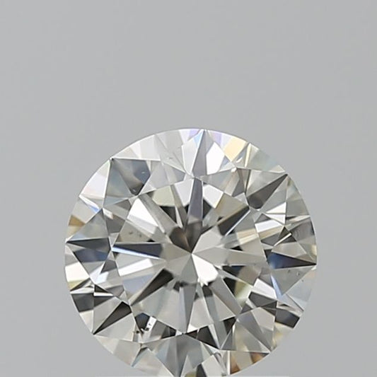 1.50 Carat K SI1 Round Diamond