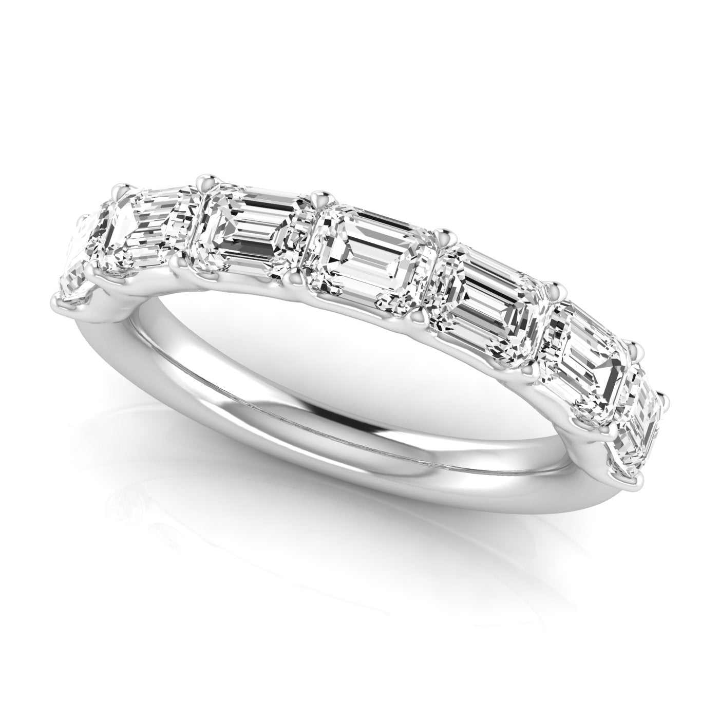 white gold, platinum, 2.00