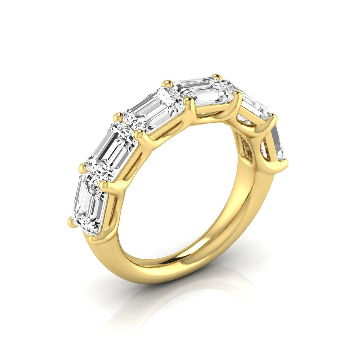 yellow gold, 4.00