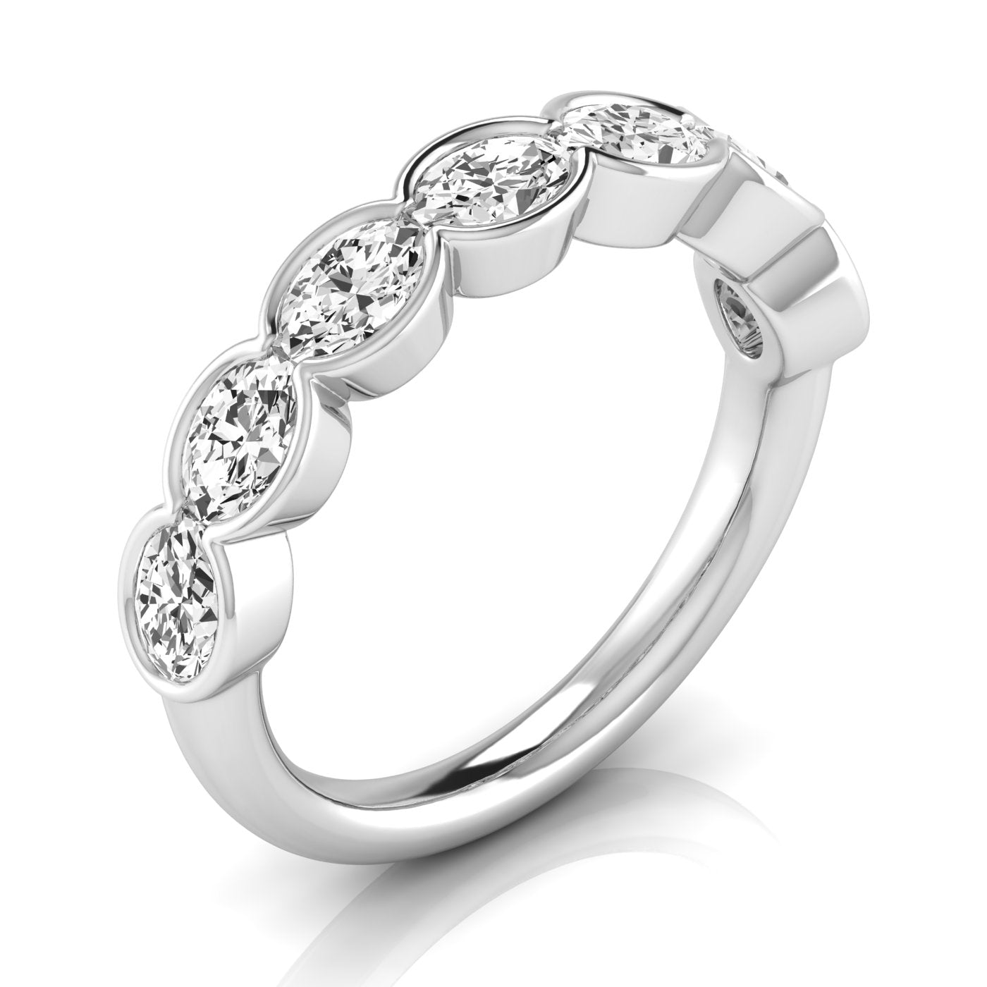 white gold, platinum, 2.00