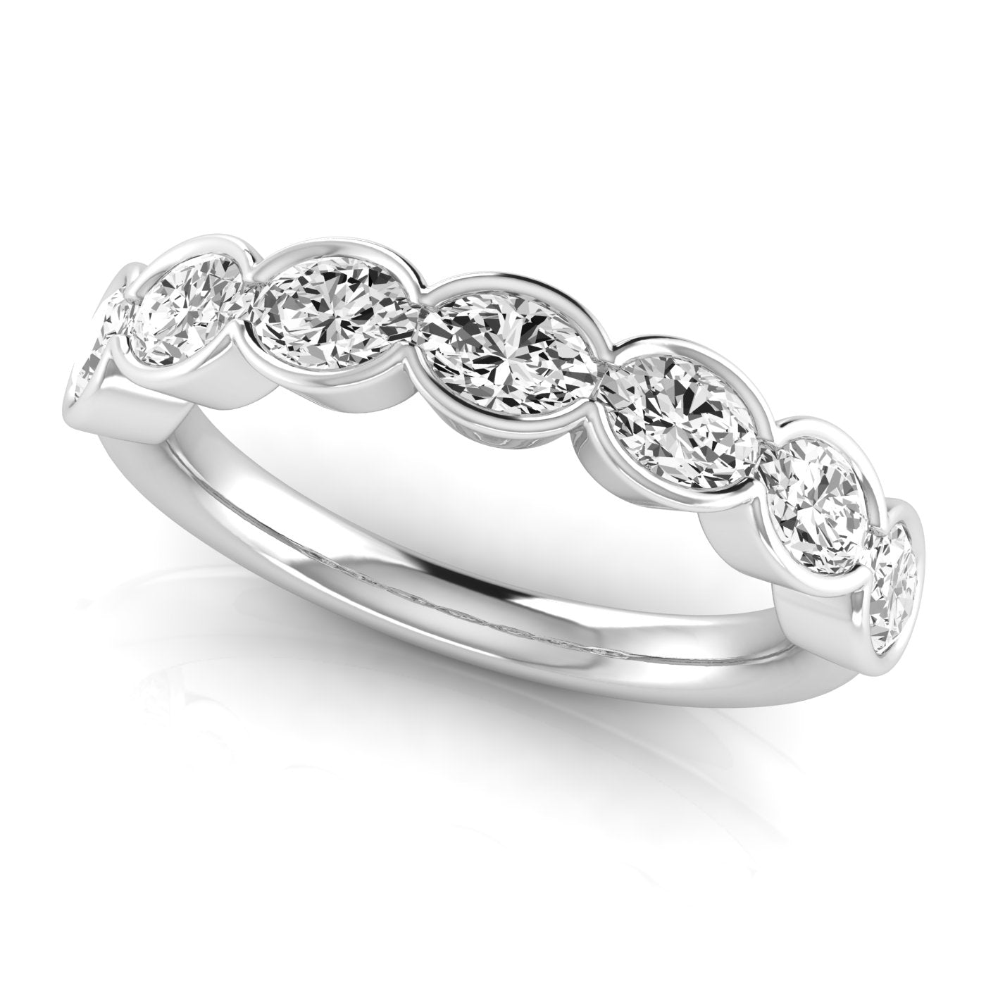 white gold, platinum, 2.00