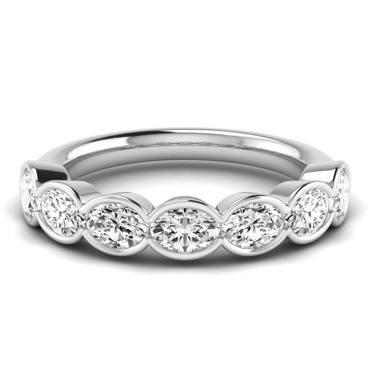 white gold, platinum, 2.00