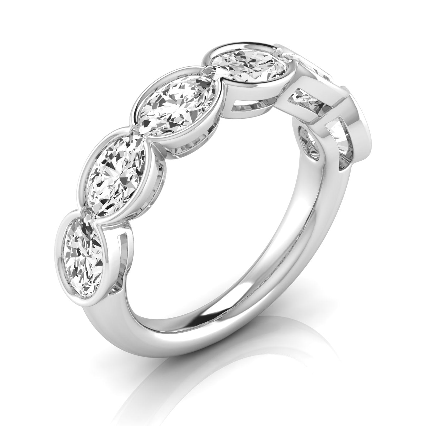 white gold, platinum, 3.00