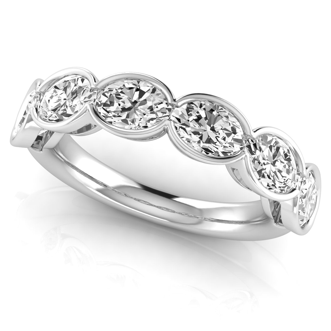 white gold, platinum, 3.00