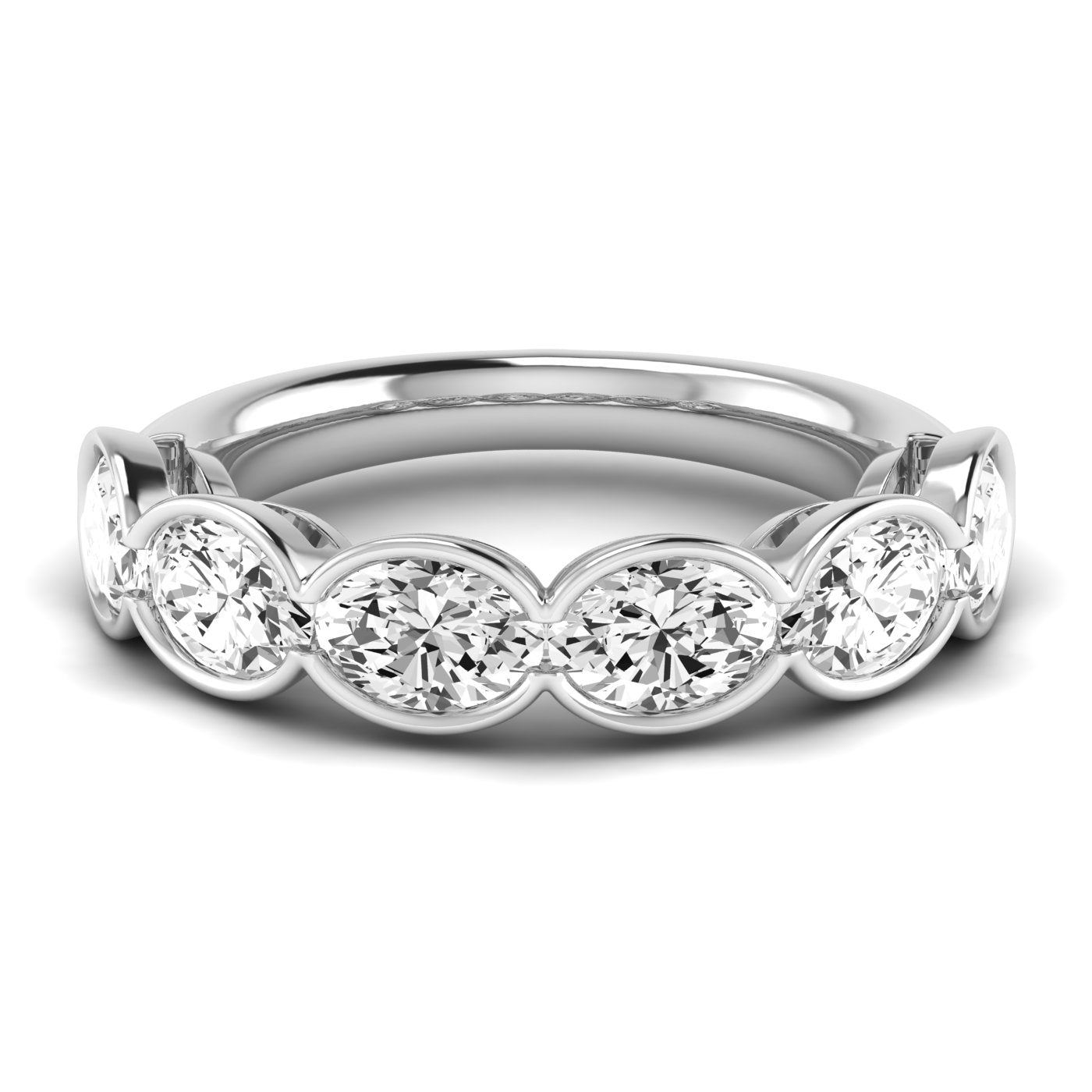 white gold, platinum, 3.00