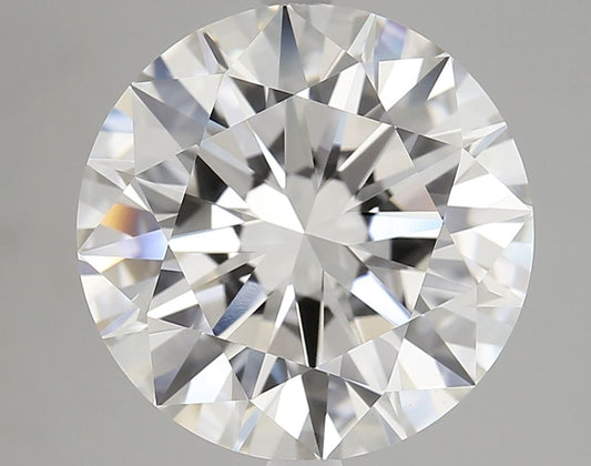 7.02 Carat F VVS2 Round Lab Diamond