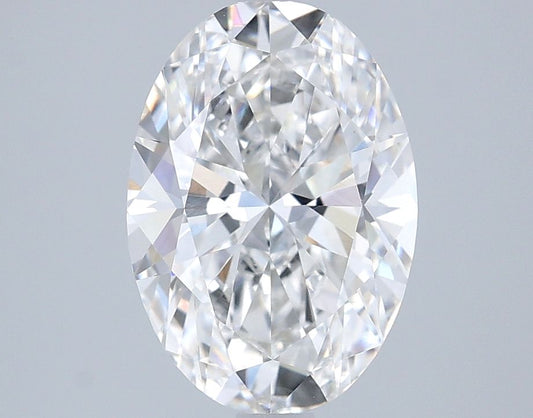 2.55 Carat F VVS2 Oval Lab Diamond
