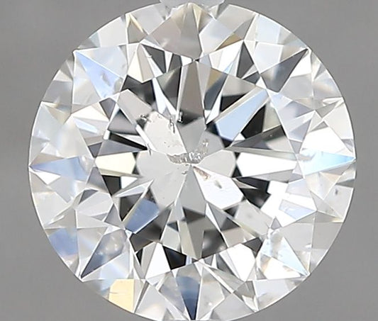1.00 Carat G SI2 Round Diamond