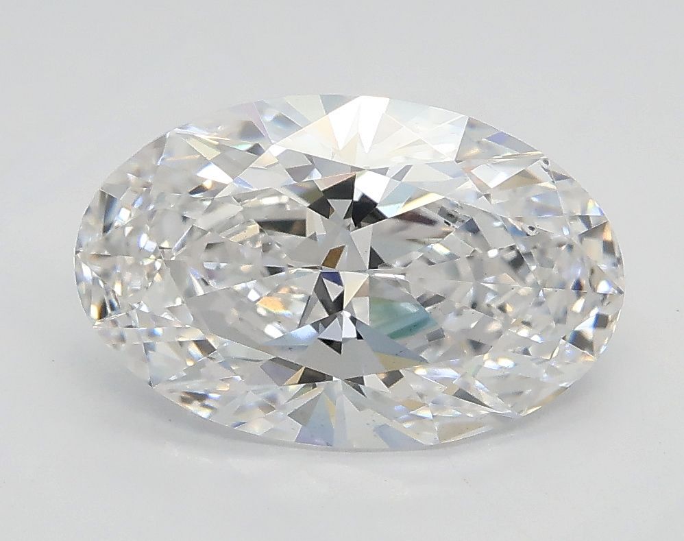 2.02 Carat D VS1 Oval Lab Diamond