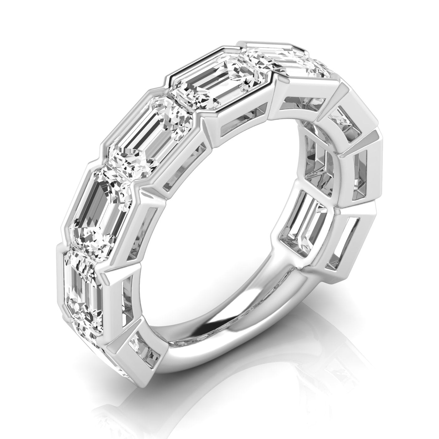 white gold, platinum, 6.00