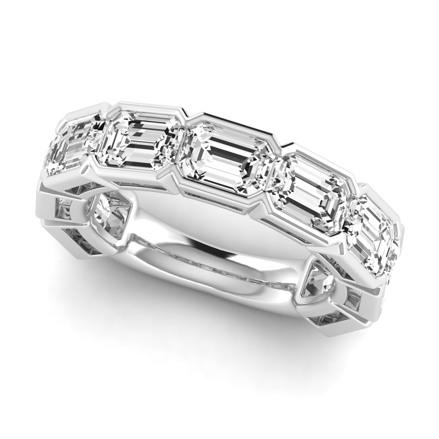 white gold, platinum, 6.00