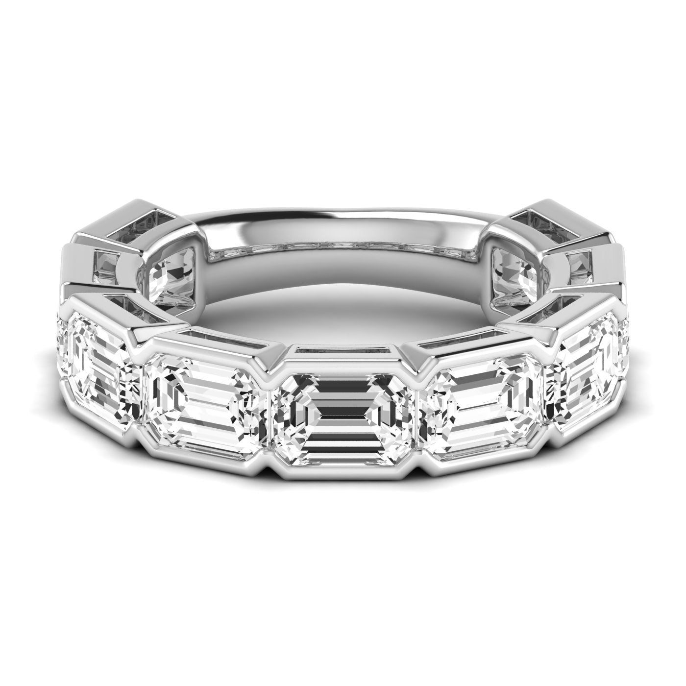 white gold, platinum, 6.00