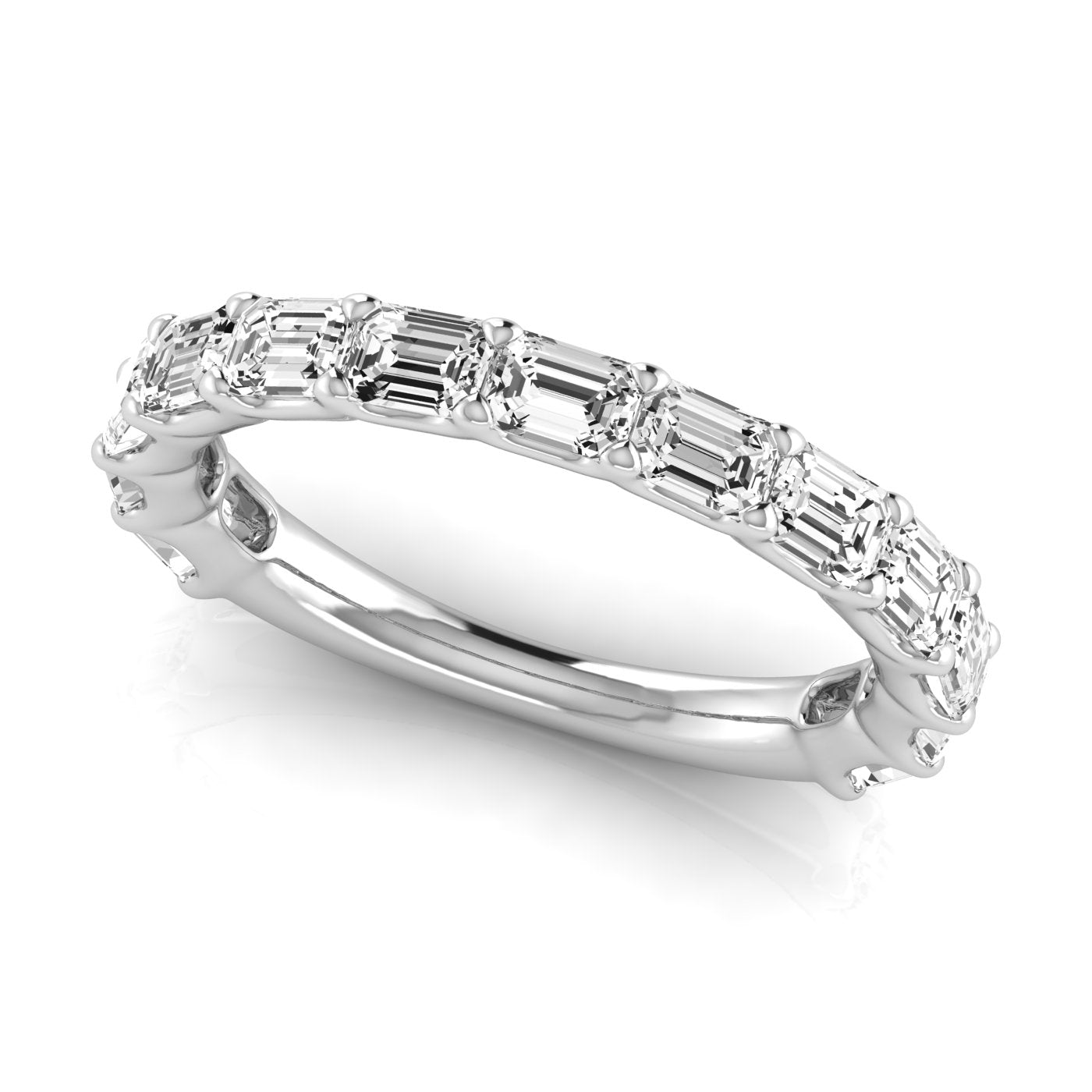 white gold, platinum, 2.00