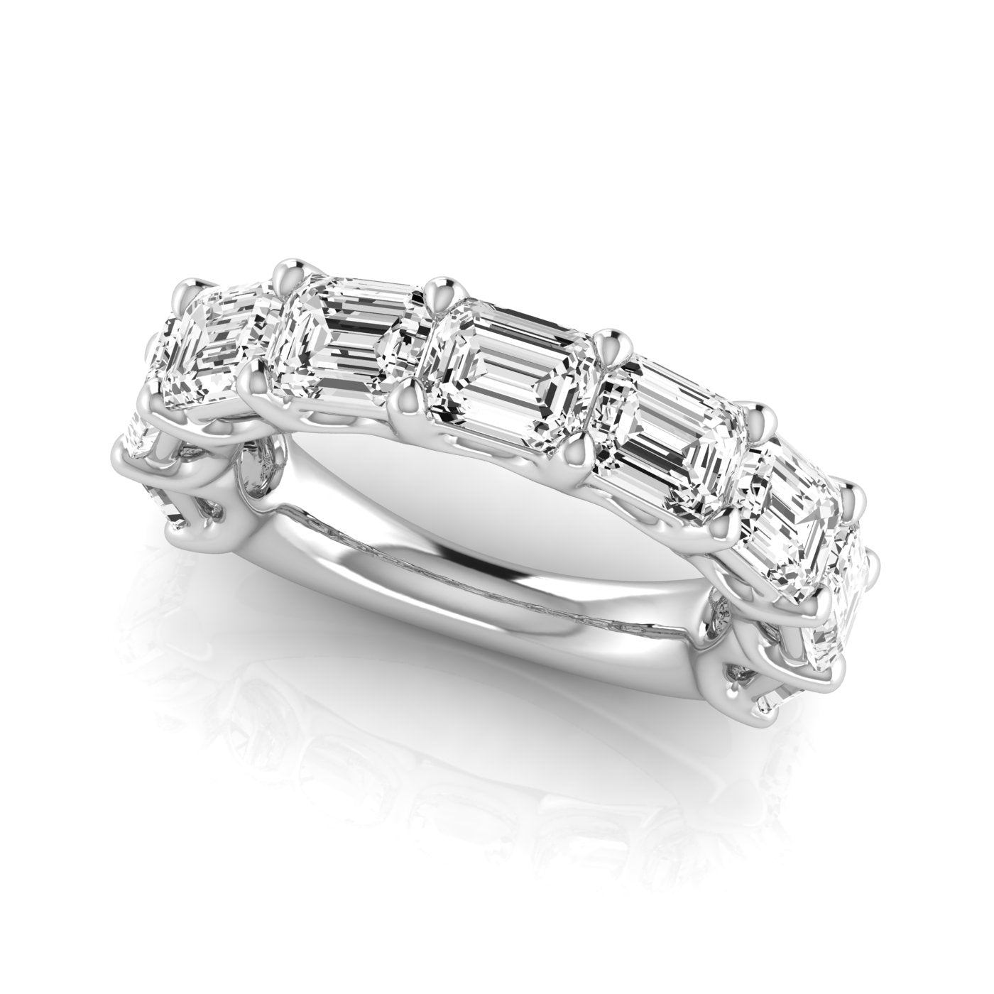 white gold, platinum, 6.00