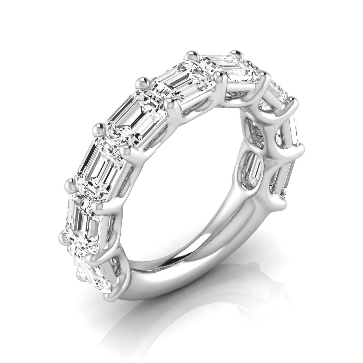 white gold, platinum, 6.00