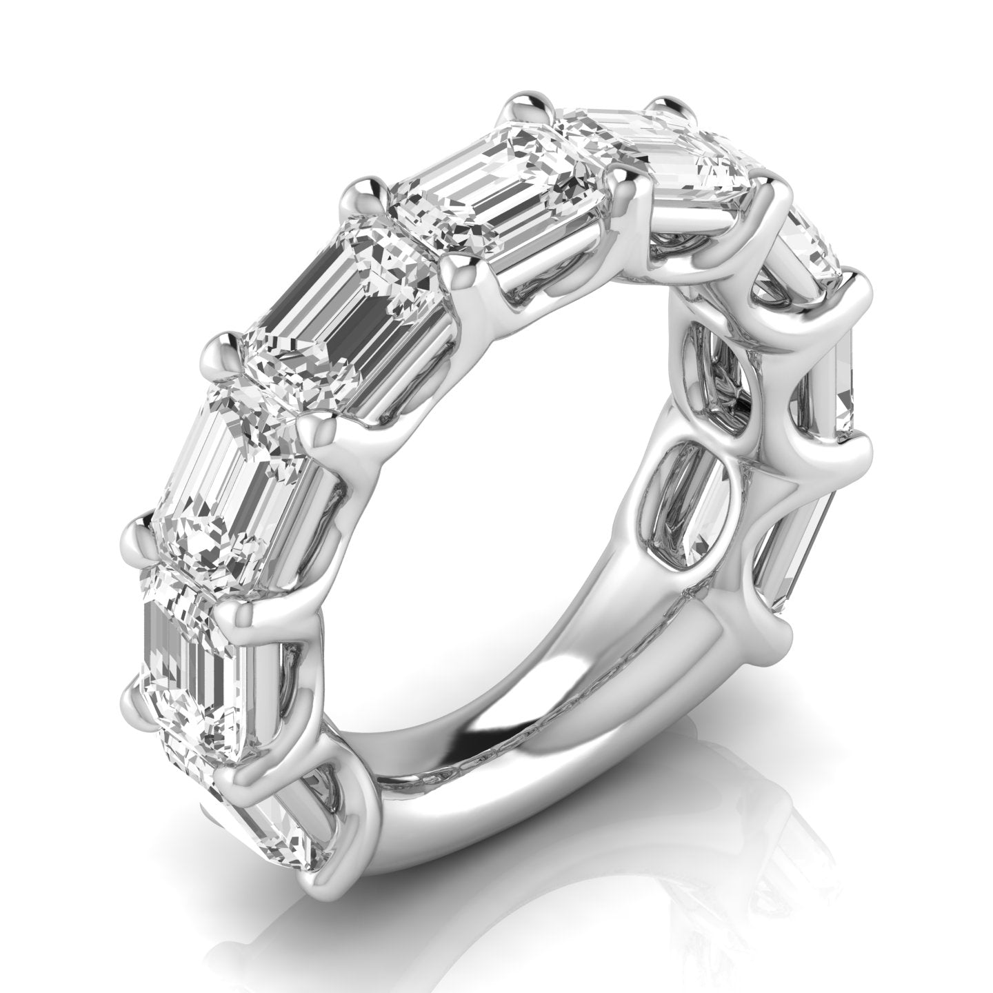 white gold, platinum, 6.00