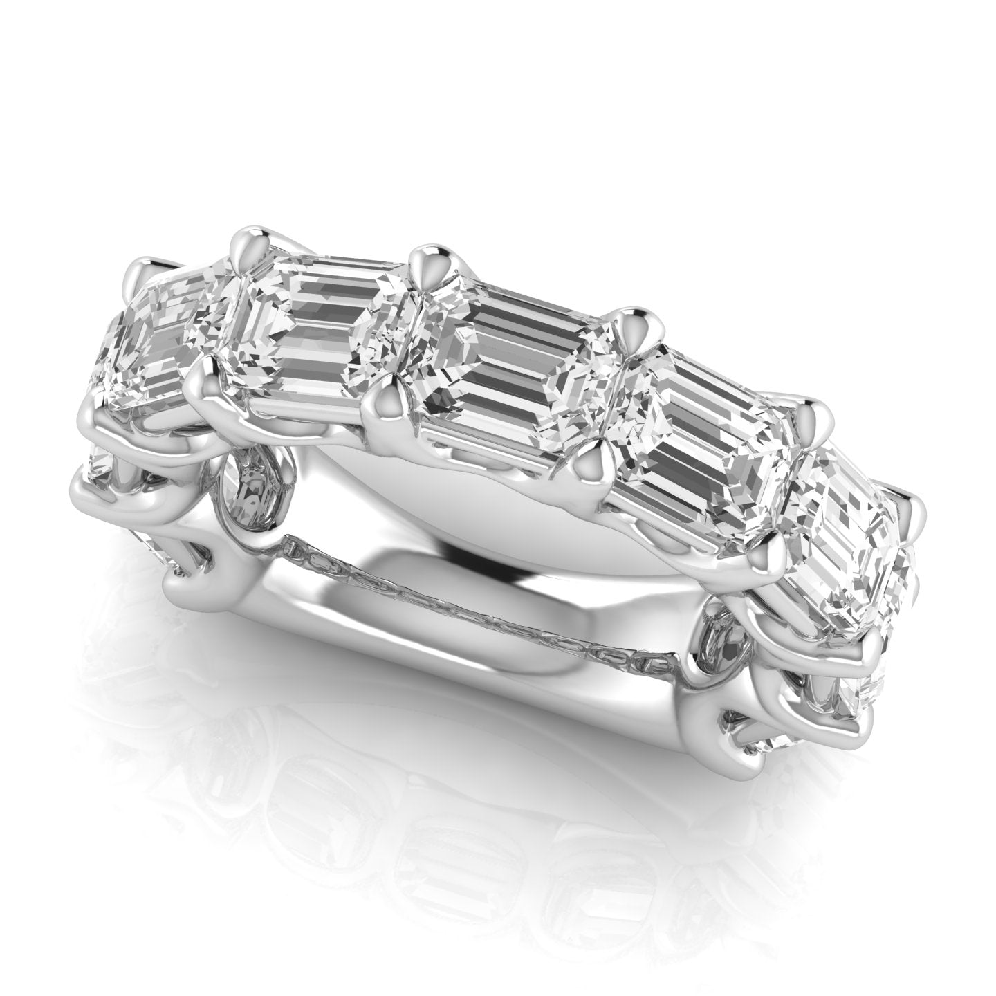 white gold, platinum, 6.00