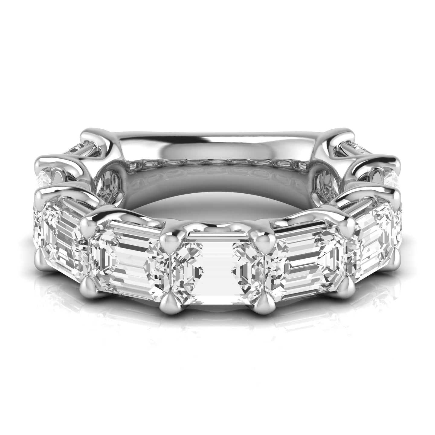 white gold, platinum, 6.00