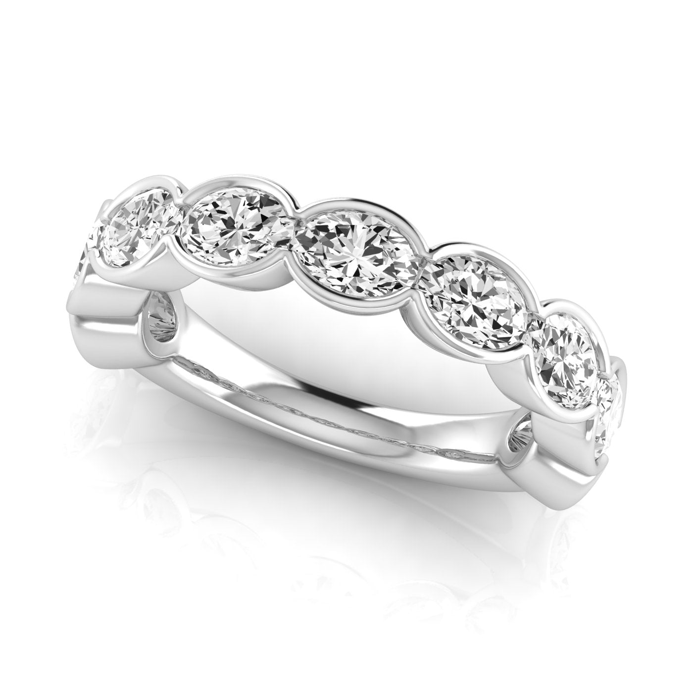 white gold, platinum, 3.00