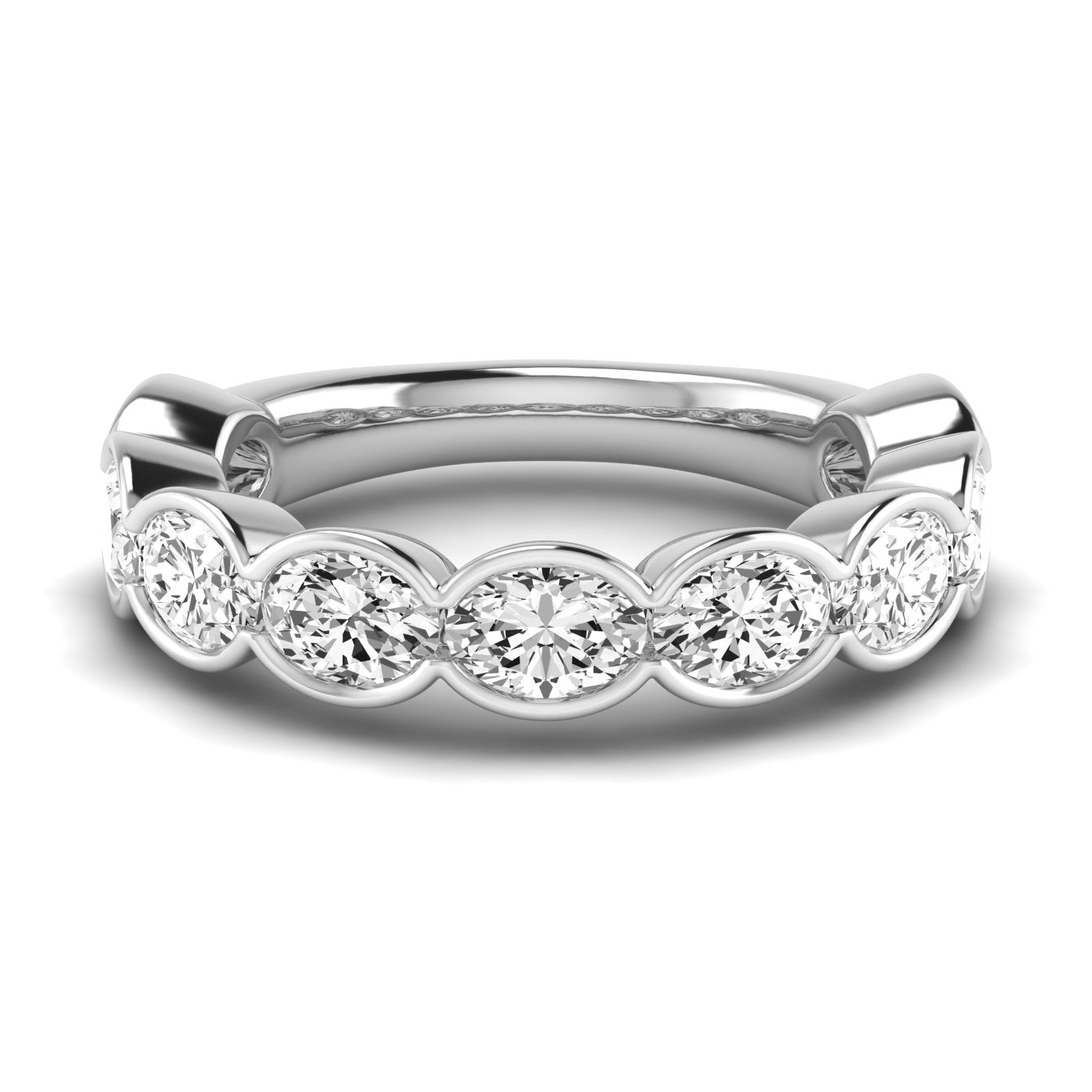 white gold, platinum, 3.00