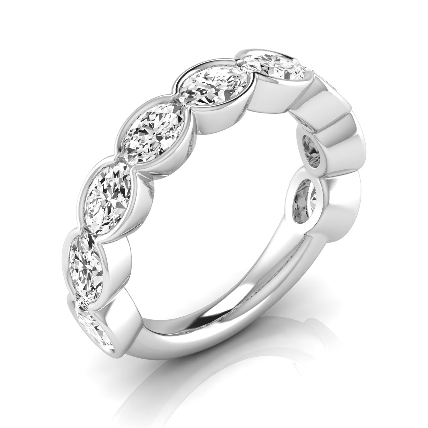 white gold, platinum, 3.00