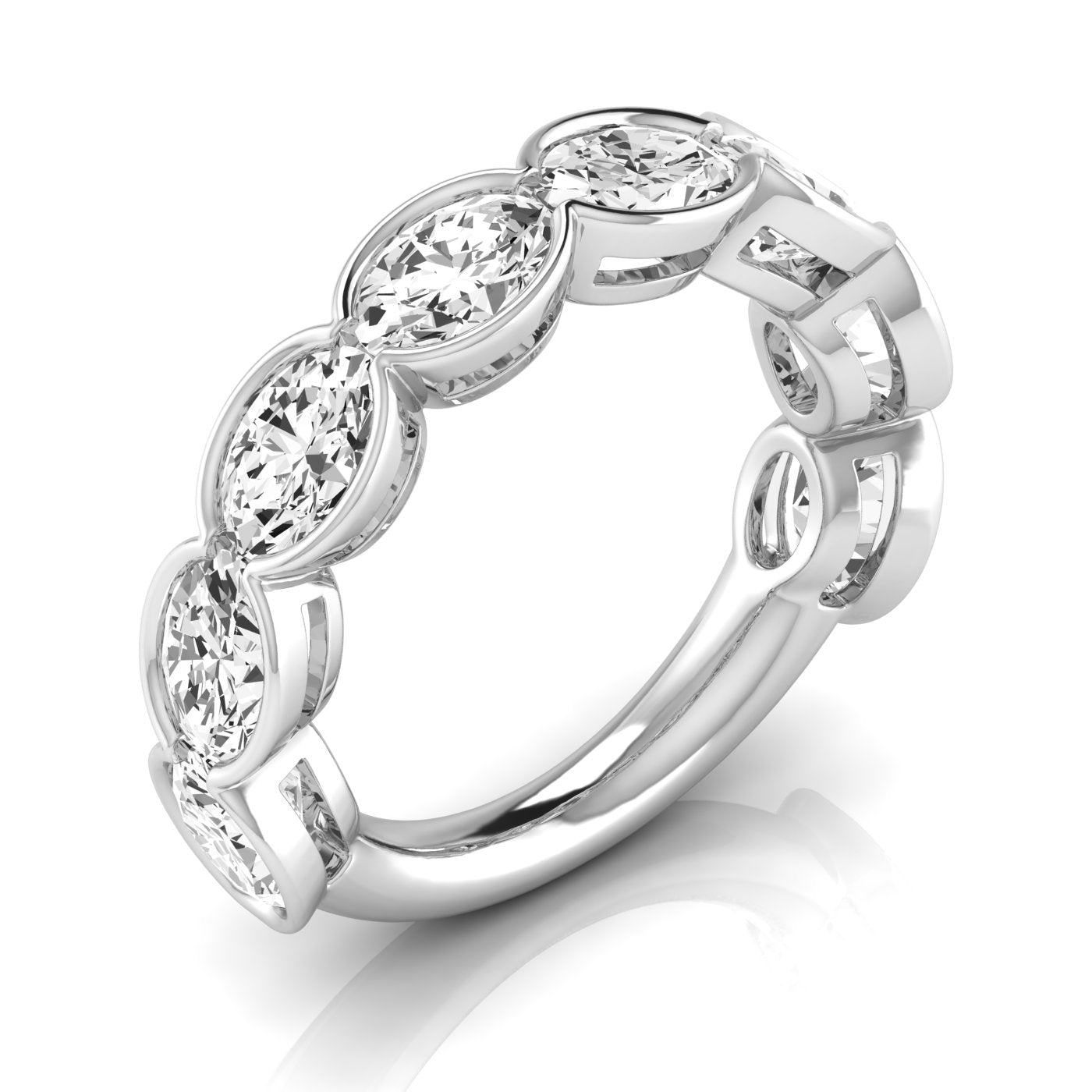 white gold, platinum, 4.00