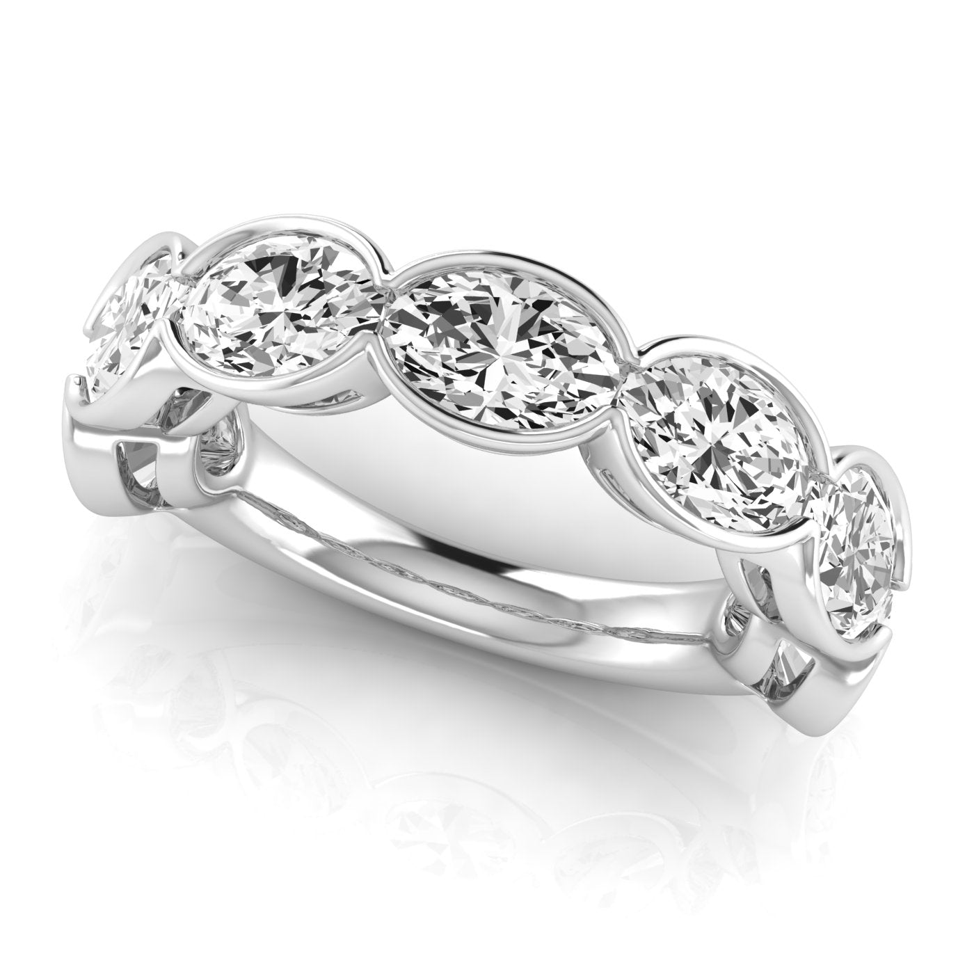 white gold, platinum, 5.00