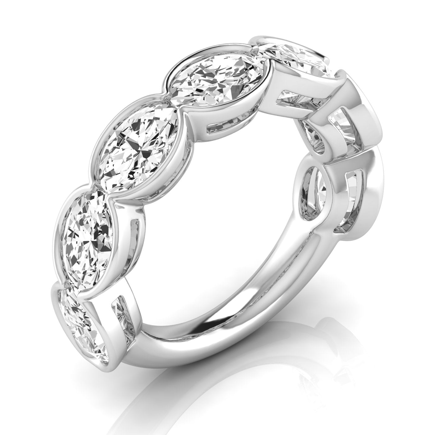 white gold, platinum, 5.00