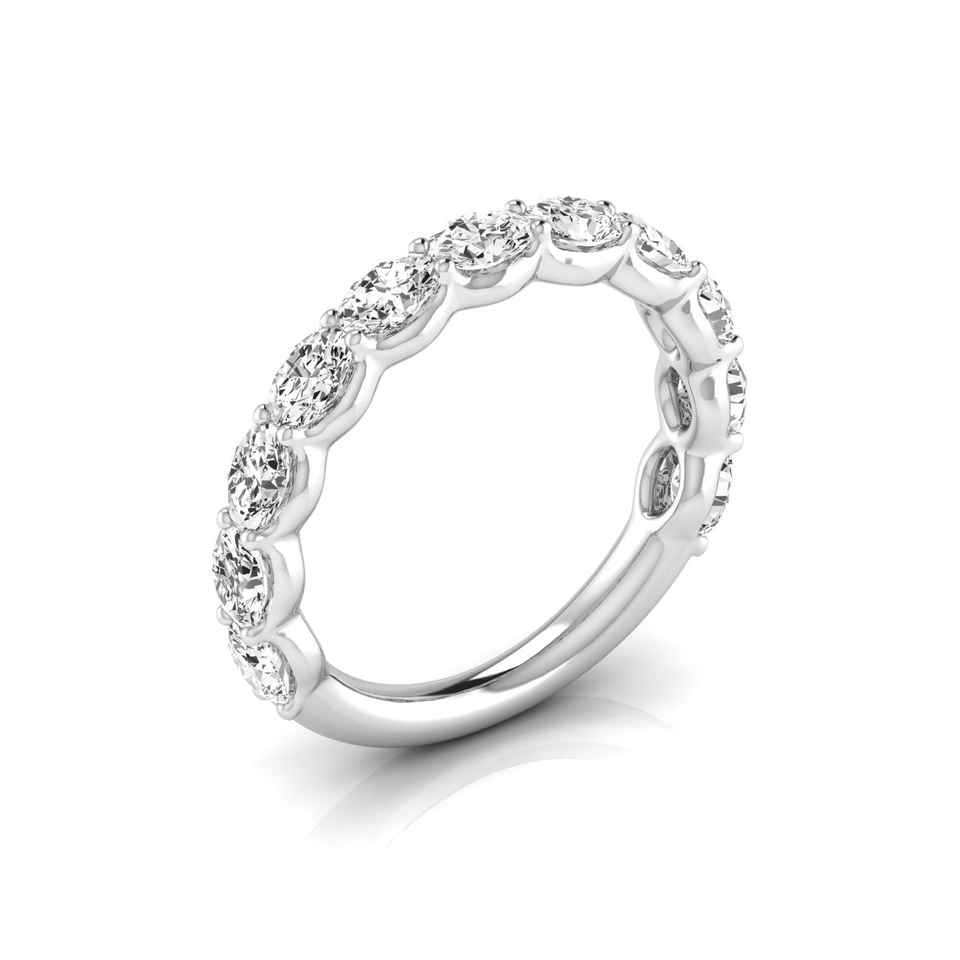 white gold, platinum, 2.00