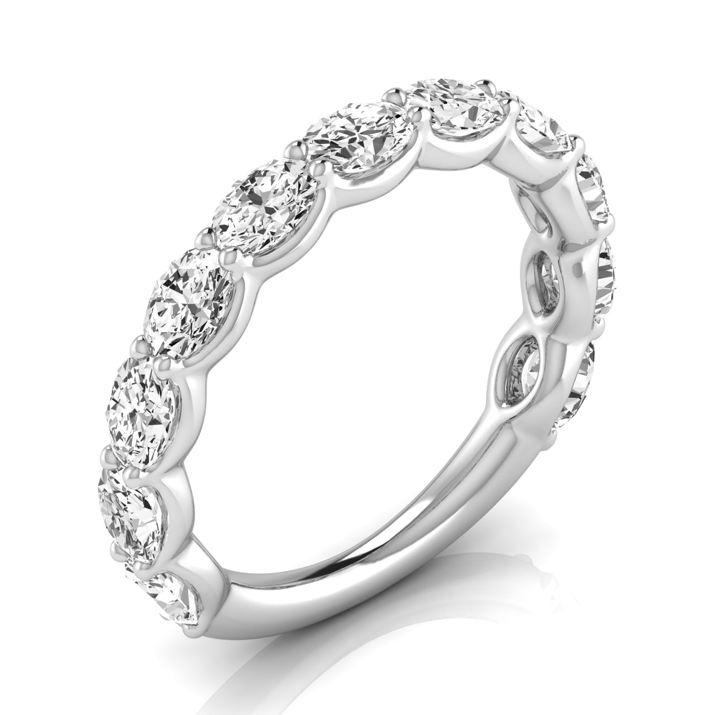 white gold, platinum, 3.00