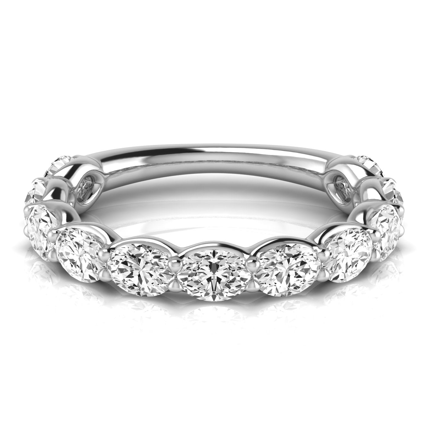 white gold, platinum, 3.00