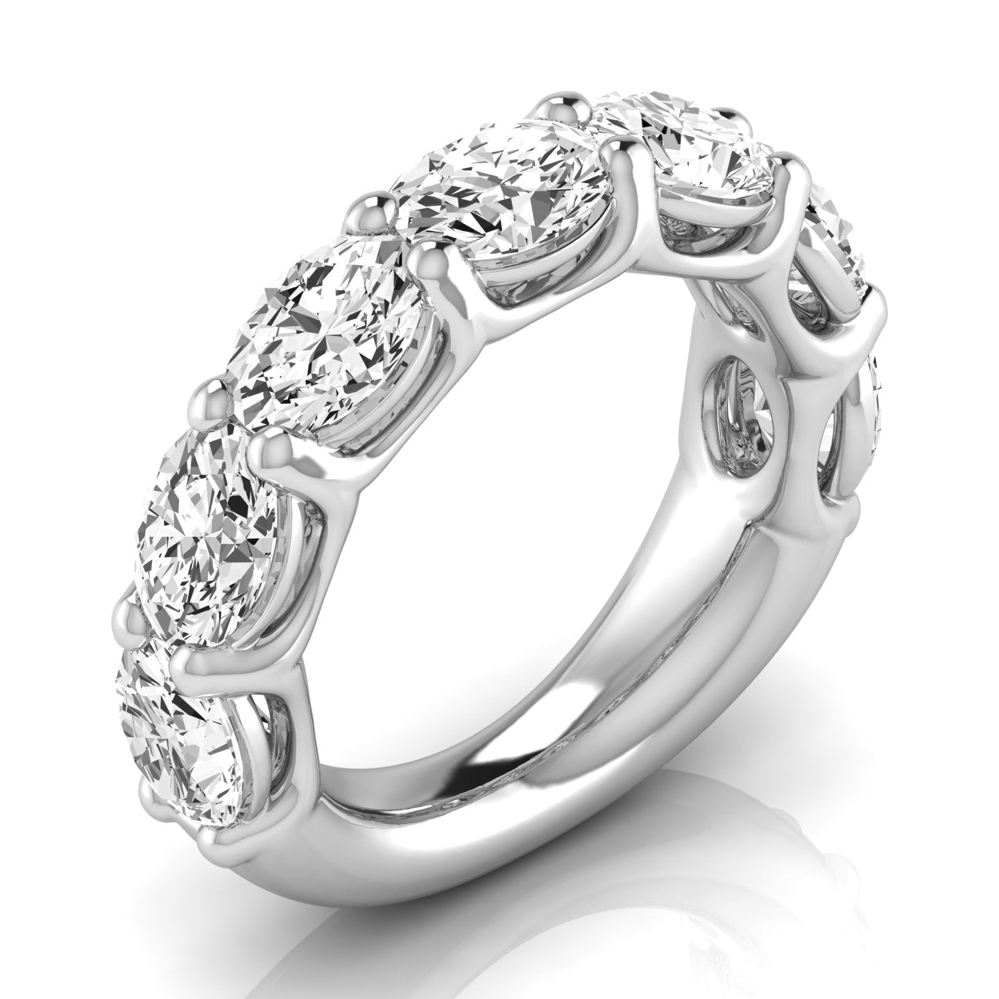 white gold, platinum, 5.00