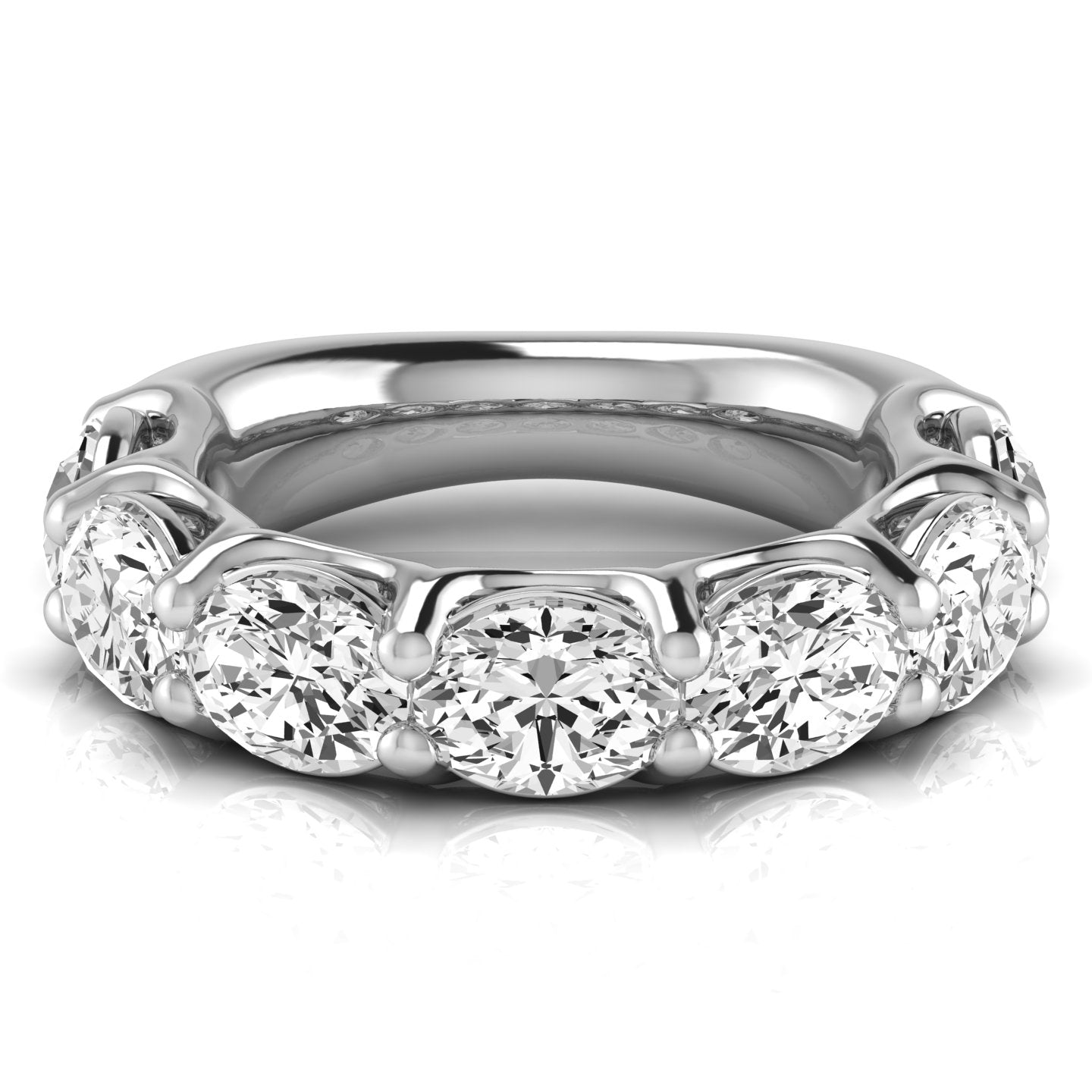 white gold, platinum, 5.00