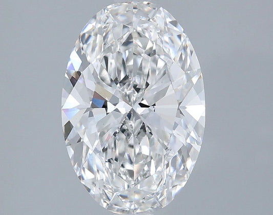 2.51 Carat E VS1 Oval Lab Diamond