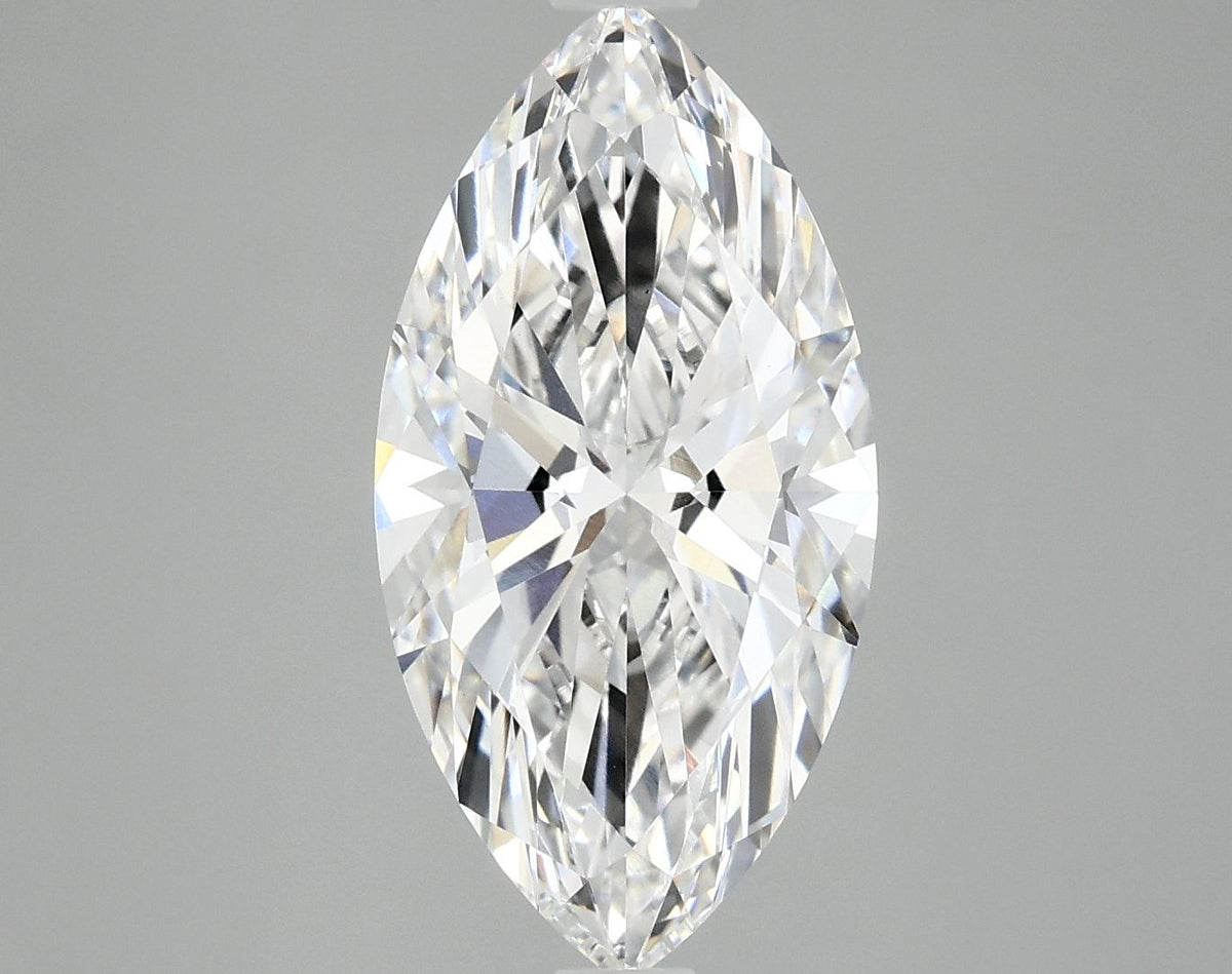 3.78 Carat D VS1 Marquise Lab Diamond