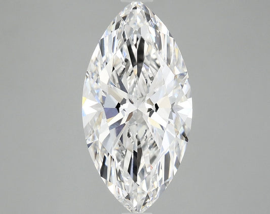 3.78 Carat D VS1 Marquise Lab Diamond