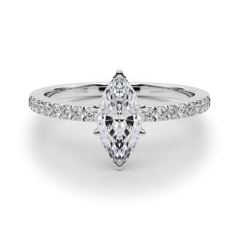 white gold, platinum