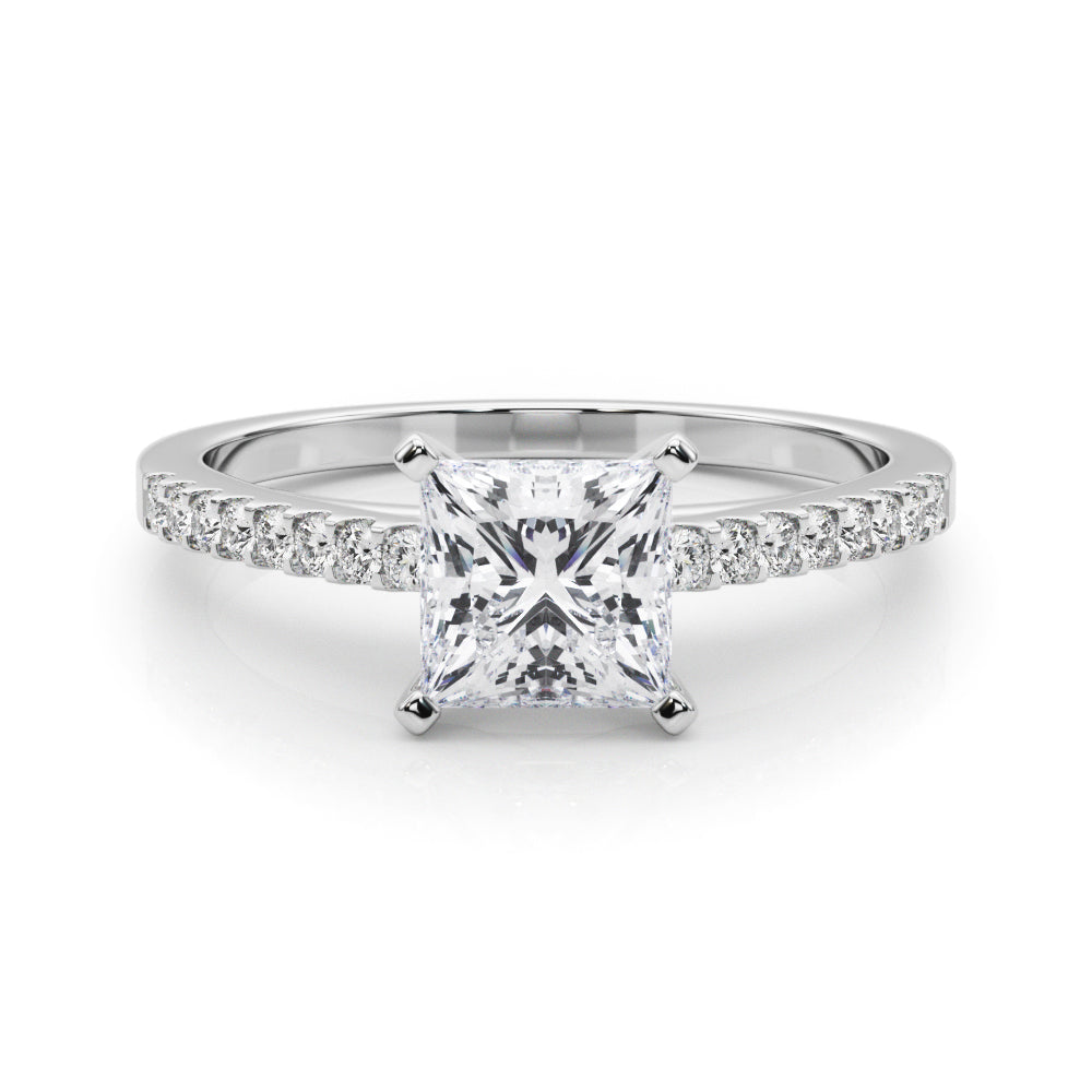 white gold, platinum