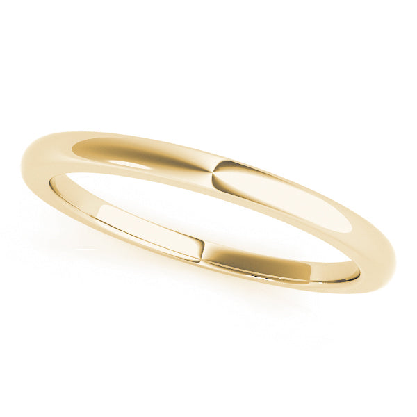 Classic Wedding Band
