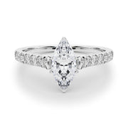 white gold, platinum