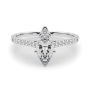 white gold, platinum