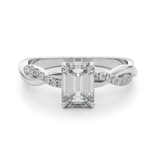 White gold, platinum