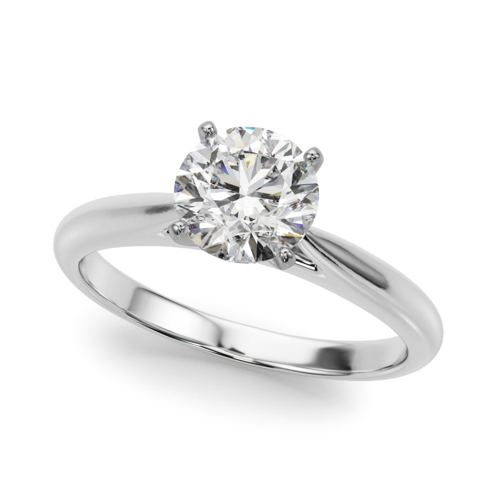 white gold, platinum | shape: round