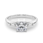 white gold, platinum