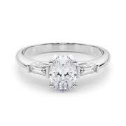 white gold, platinum