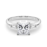 white gold, platinum