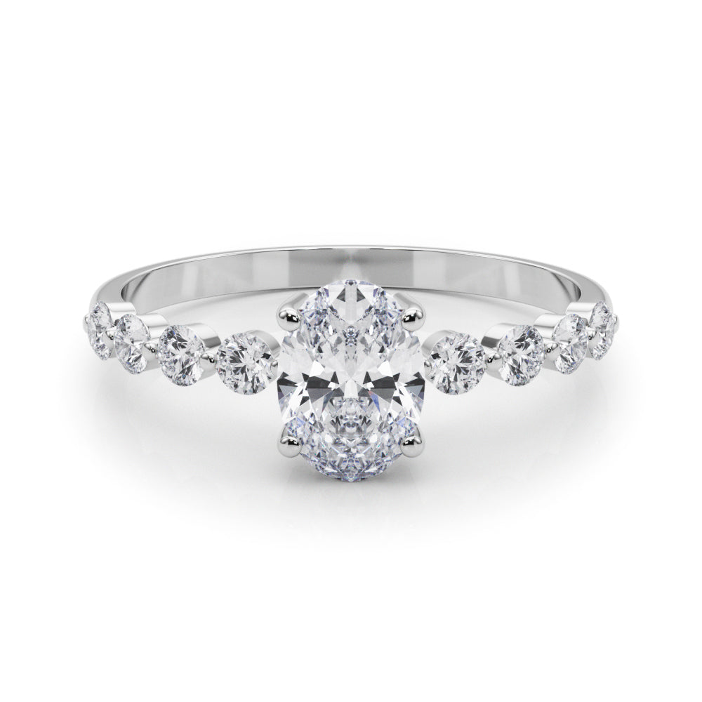 white gold, platinum